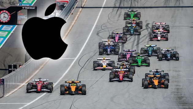Apple will sich die Übertragungsrechte in den USA sichern.