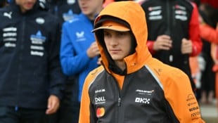 Oscar Piastri kassierte in Silverstone eine Zehnsekunden-Strafe.