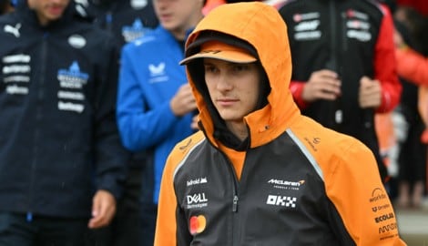 Oscar Piastri kassierte in Silverstone eine Zehnsekunden-Strafe.