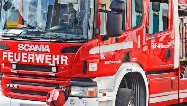 In Innsbruck war es zu dem Brand gekommen (Symbolbild).