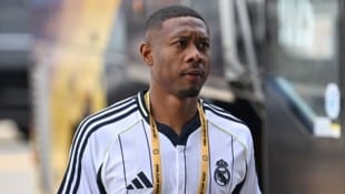 David Alaba wird bei Real wohl nur eine untergeordnete Rolle spielen.