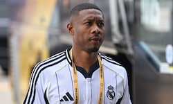 David Alaba wird bei Real wohl nur eine untergeordnete Rolle spielen.