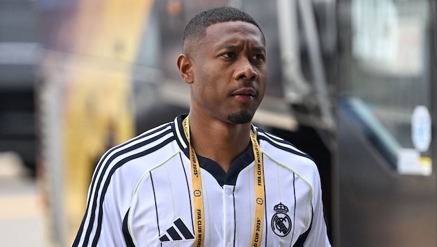 David Alaba wird bei Real wohl nur eine untergeordnete Rolle spielen.