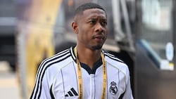 David Alaba wird bei Real wohl nur eine untergeordnete Rolle spielen.