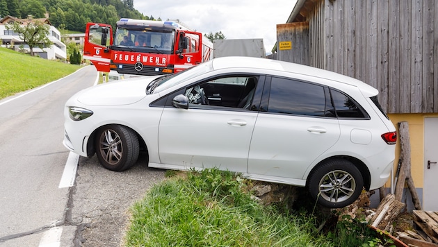 Das Fahrzeug „in extremis“.