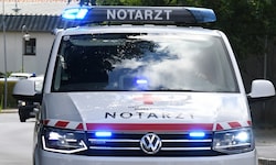 Die Radfahrerin wurde durch die Kollision schwer verletzt (Symbolbild). 