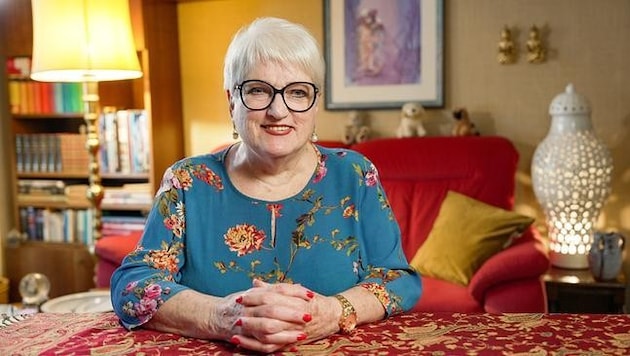 Helga Schleifer aus Villach sucht im Fernsehen einen neuen Partner.