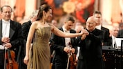 Sopranistin Chen Reiss, Dirigent Dennis Russell Davies, Filharmonie Brno