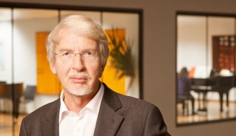 Reinhart von Gutzeit machte das Linzer Konservatorium zu einer Musikuniversität