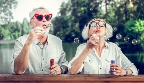 In der Pension gibt es viele Möglichkeiten, Spaß zu haben und das Leben zu genießen. 