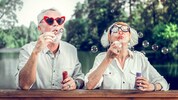 In der Pension gibt es viele Möglichkeiten, Spaß zu haben und das Leben zu genießen. 