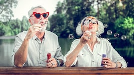 In der Pension gibt es viele Möglichkeiten, Spaß zu haben und das Leben zu genießen. 