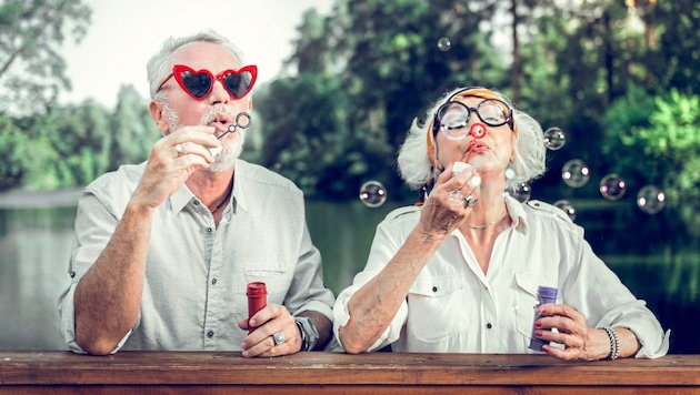 In der Pension gibt es viele Möglichkeiten, Spaß zu haben und das Leben zu genießen.