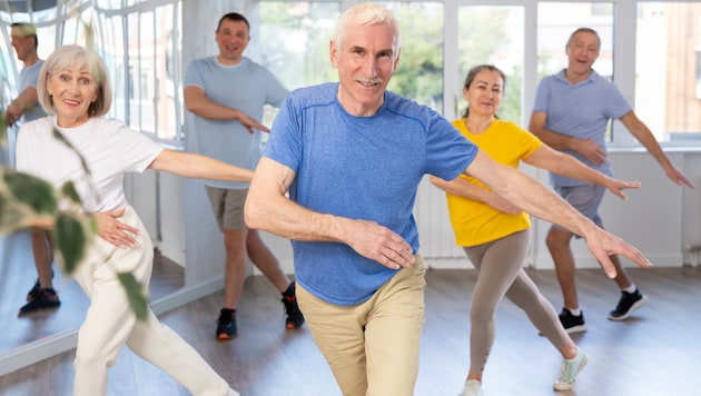 Bei einigen Workshops wird auch das Tanzbein geschwungen.
