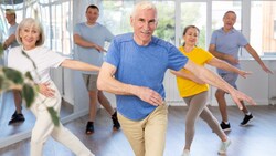 Bei einigen Workshops wird auch das Tanzbein geschwungen.