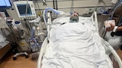 Laut Angaben des Heimatschutzministerium stürzte Jaime Garcia während der Ausschreitungen aus ...