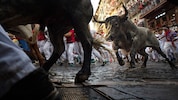 Der Stierlauf in Pamploma zieht Besucher aus aller Welt an. 