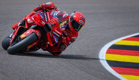 Marc Marquez startet von der Poleposition.