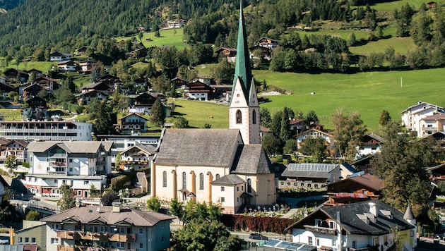 Die Kirche im Osttiroler Virgen hat nun wieder zwei Kirchenpatrone