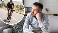 Bei den meisten Männern kommt es zwischen 35 und 55 Jahren zu einer Lebenskrise.