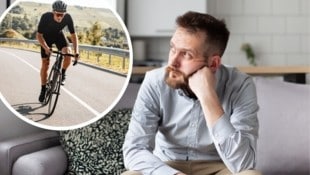 Bei den meisten Männern kommt es zwischen 35 und 55 Jahren zu einer Lebenskrise.