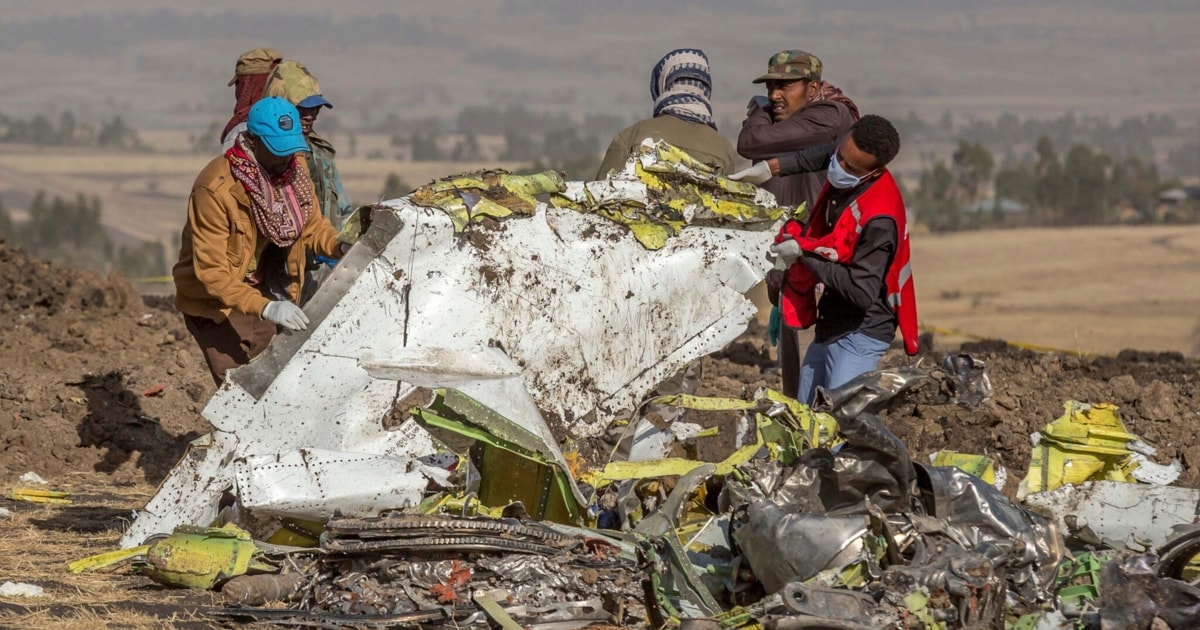 Shortly before the trial – Boeing was once after the jet crash with the plaintiff