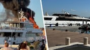 Vorher – nachher: schwere Brandschäden an der Millionen-Yacht.