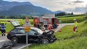 Drei Feuerwehren, Polizei, das Rote Kreuz und die Crew des C14 waren im Einsatz.