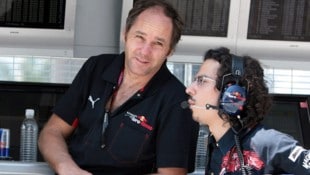 Gerhard Berger arbeitete mit Laurent Mekies bei Toro Rosso zusammen.