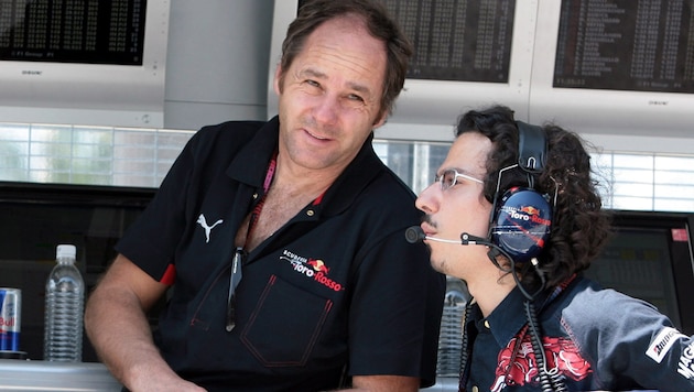 Gerhard Berger arbeitete mit Laurent Mekies bei Toro Rosso zusammen.