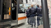Am Freitagabend ereignete sich ein Polizeieinsatz in einer Linzer Straßenbahn.