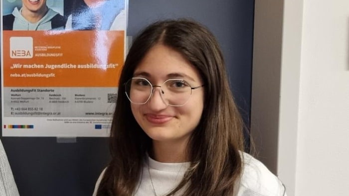 Tuana (16) will mit Kindern arbeiten – diesem Ziel ist sie dank des Projekts „Sozialbegleitung“ ...