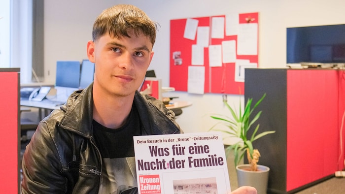 Alexander hat schon eine Seite 1 fertig produziert.