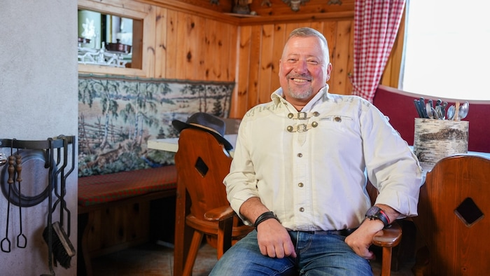 Der Niederösterreicher Klaus sucht nach seiner besseren Hälfte und ist um keinen Schmäh ...