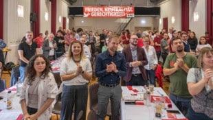 Die steirische KPÖ stellt sich beim Parteitag  neu auf. 