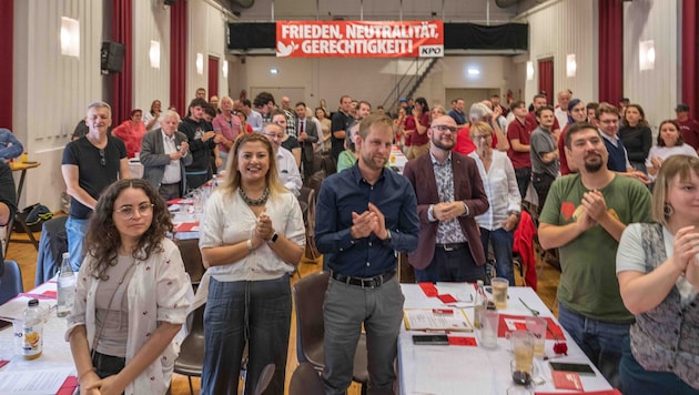 Die steirische KPÖ stellt sich beim Parteitag neu auf.