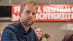 Der steirische KPÖ-Landesvorsitzende Alexander Melinz 