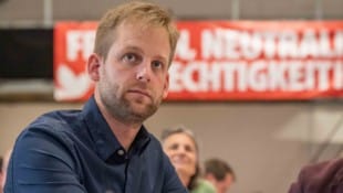 Der steirische KPÖ-Landesvorsitzende Alexander Melinz 