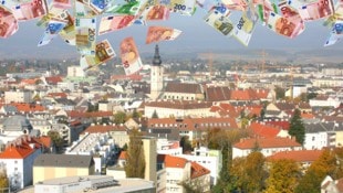 Mehr Einwohner bedeuten mehr Einnahmen aus dem Steuertopf für St. Pölten.  