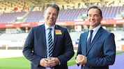 Präsident Kurt Gollowitzer (re.) und Finanzvorstand Harald Zagiczek arbeiten unter Hochdruck.