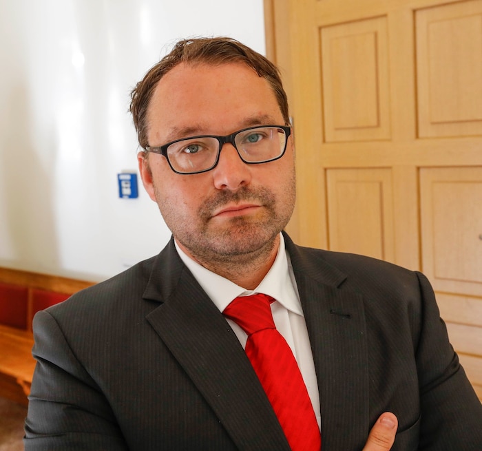 Anwalt Jörg Dostal