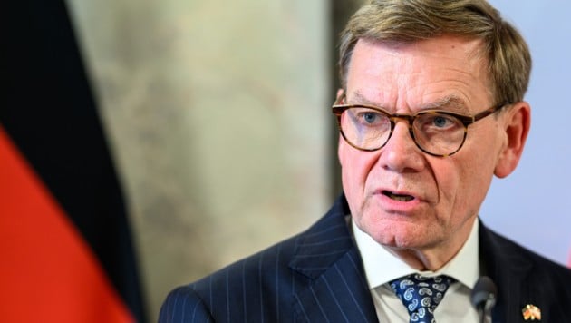 Deutscher Außenminister Johann Wadephul