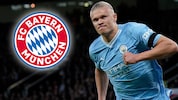 Erling Haaland (re.) verhandelte als Teenager mit dem FC Bayern.