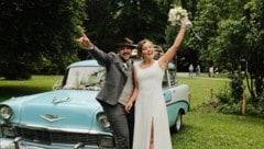 Valentin Bontus heiratete Samstag seine Lebensgefährtin Martina Strobel.