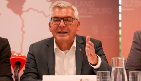 Landesrat Josef Schwaiger soll den Chefposten ausgeplaudert haben –er selbst erinnert sich ganz ...