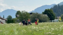 Die Seniorin konnte sicher wieder ins Altersheim gebracht werden.