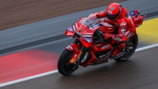 Marc Marquez jubelt über den nächsten Sieg in der aktuellen MotoGP-Saison.