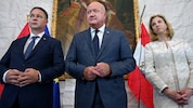 Das Bild der Dreierkoalition bekommt erste Risse ...