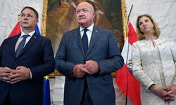 Das Bild der Dreierkoalition bekommt erste Risse ...
