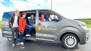Das Burgenländische Anrufsammeltaxi (BAST) gefällt nicht nur den Menschen hierzulande.